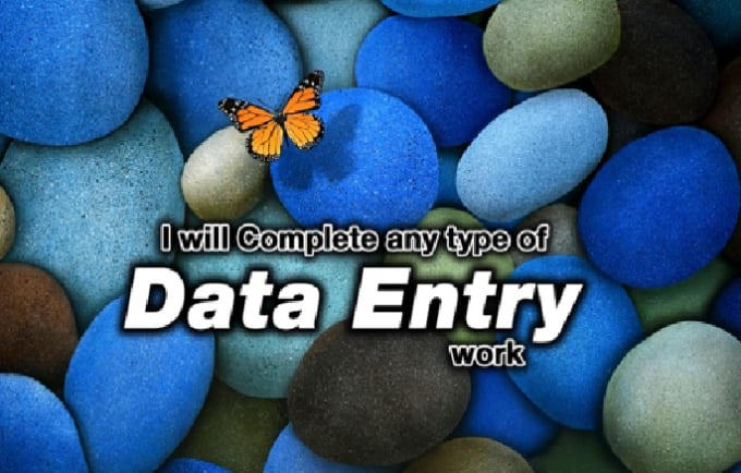 I will provide excellent administration and data entry quickly and efficiently