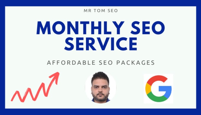 I will provide monthly SEO services to rank your website on 1st page