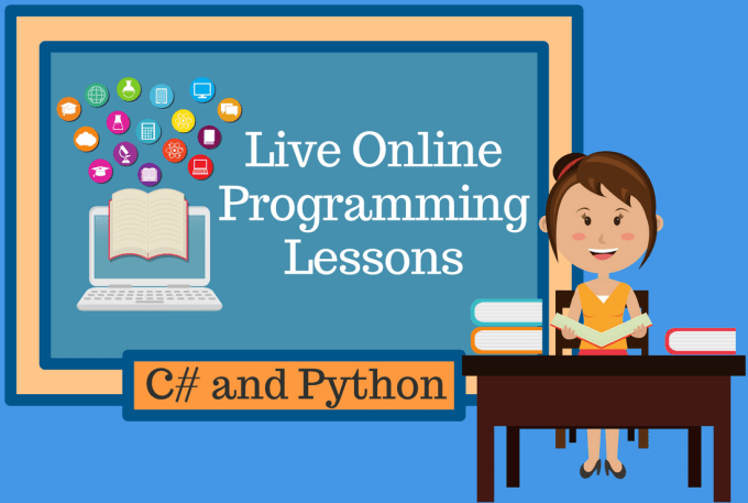 I will provide programming tutoring live via skype
