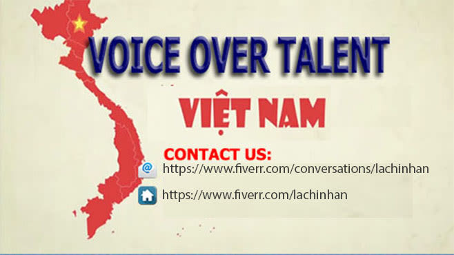 I will provide solutions vietnamese voice over talents