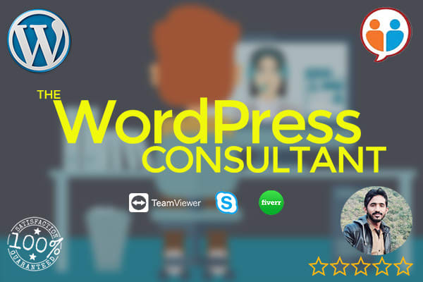 I will provide wordpress consultation and support for website