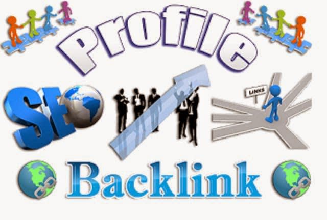 I will provide you high quality profile back links manually