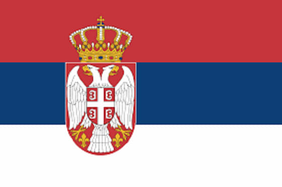 I will provide you information from Serbia