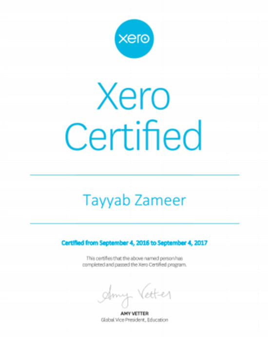 I will provide you xero services as I am certified xero advisor