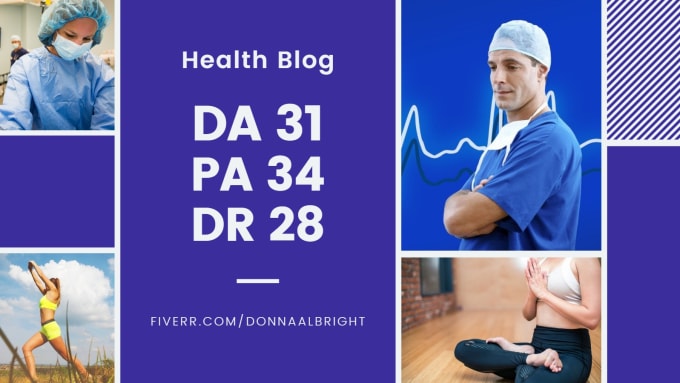I will publish a guest post on a health blog dr 28