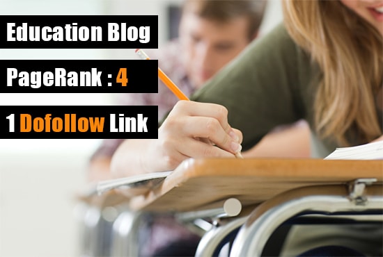 I will publish a guest post on education blog