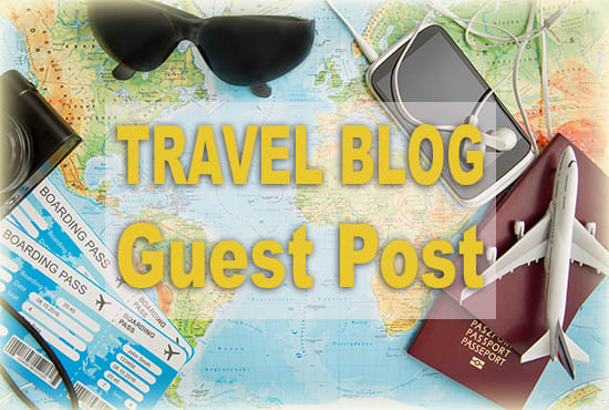 I will publish guest post on travel blog