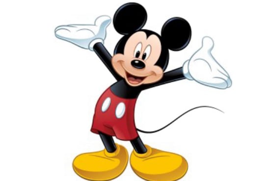 I will record a message in the voice of mickey mouse