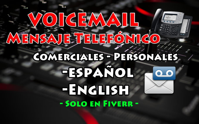 I will record a professional voicemail IVR greeting phone message
