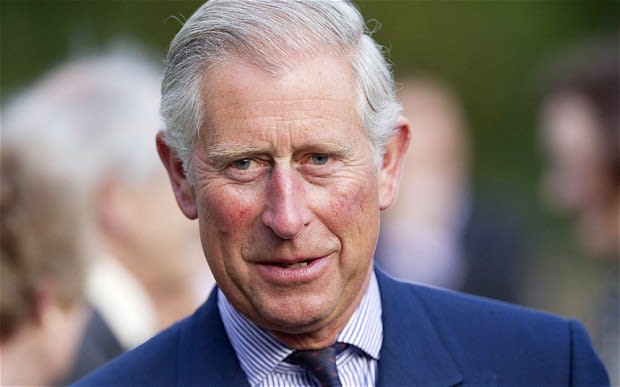 I will record a voice over as prince charles