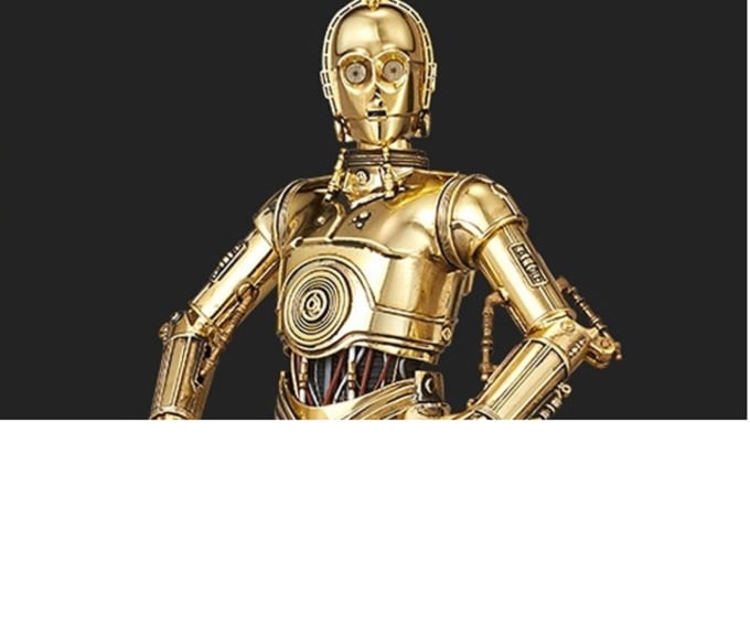 I will record lines for you in a c3po voice