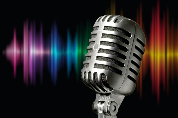 I will record south african voice over at studio quality pro artist