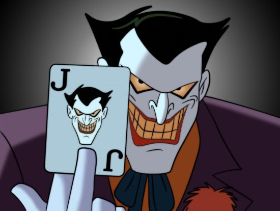 I will record the Joker giving you a birthday message