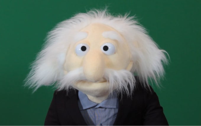 I will record your custom puppet videos with the professor