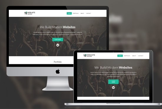 I will redesign and develop your website with elegant look