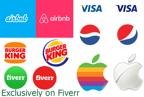 I will redesign your brand logo