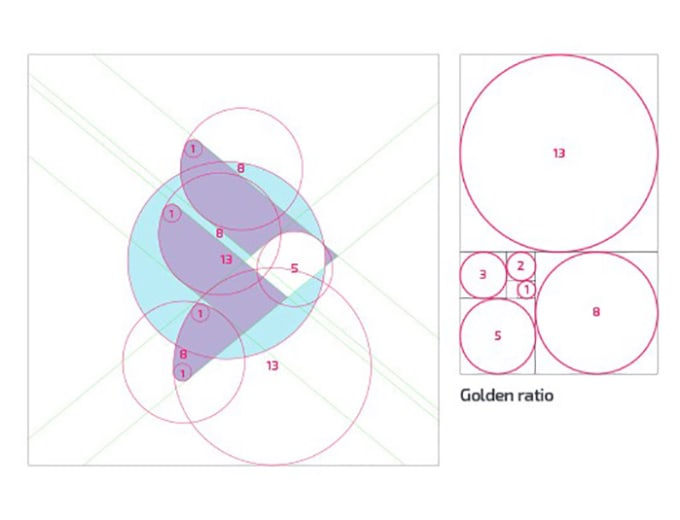 I will redo your logo using the golden ratio