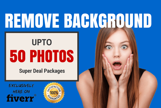 I will remove Background of 50 Photos Professionally