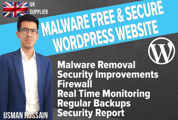 I will remove malware and improve wordpress security