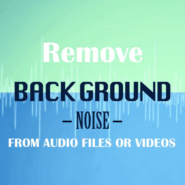 I will remove noise from your video or audio file, noise reduction