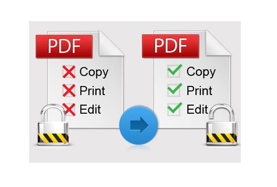 I will remove pdf word excel ppt password