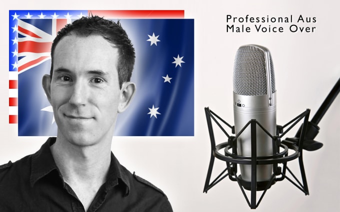I will replace american voice over with australian male professional