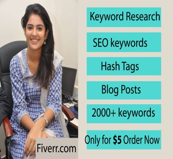 I will research 2000 plus top rated keywords for SEO