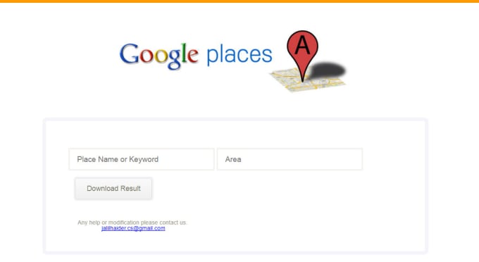 I will scrape 1000s business leads from google maps,places with emaiiils