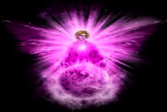 I will send positive energy of violet flame for ultimate blessings