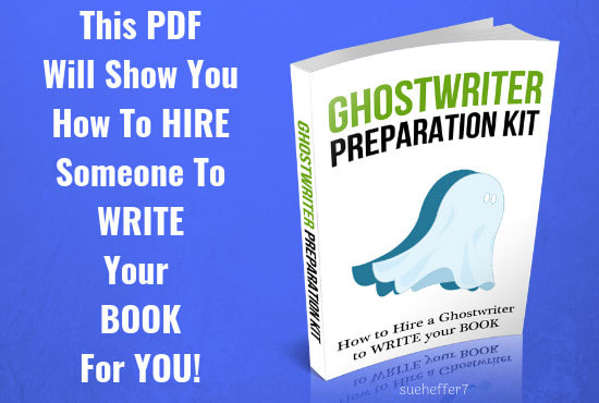 I will send you a nonfiction ghostwriter preparation kit
