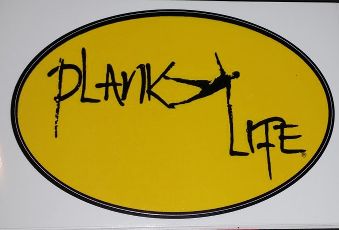 I will send you a plank life decal