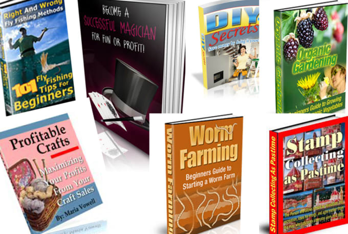 I will send you over 5000 PLR articles and 100 ebooks about Hobbies
