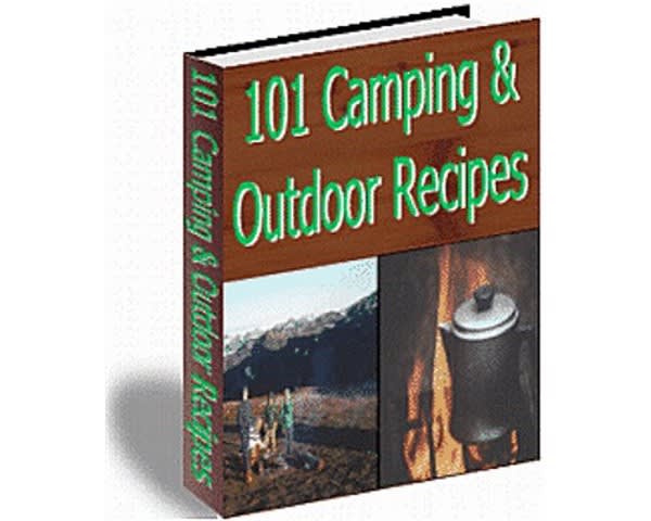 I will send you the ebook 101 Camping and Outdoor Recipes
