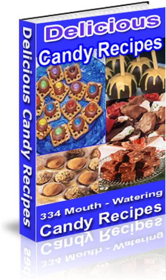 I will send you the ebook 334 Mouth Watering Candy Recipes