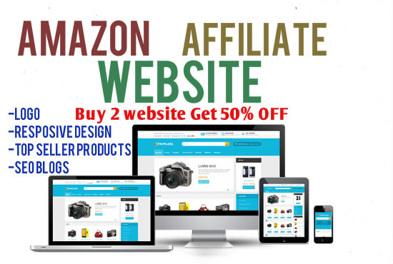 I will setup amazon affiliate topseller website
