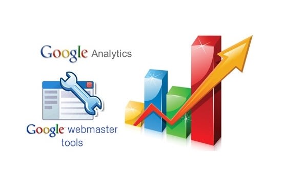 I will setup google analytics and webmaster tool in minimum price