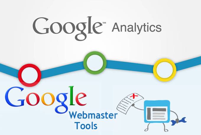 I will setup google analytics webmaster tools and sitemap