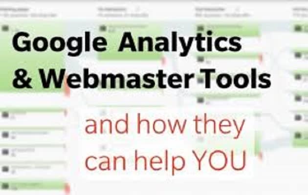 I will setup google analytics webmaster tools and website sitemap