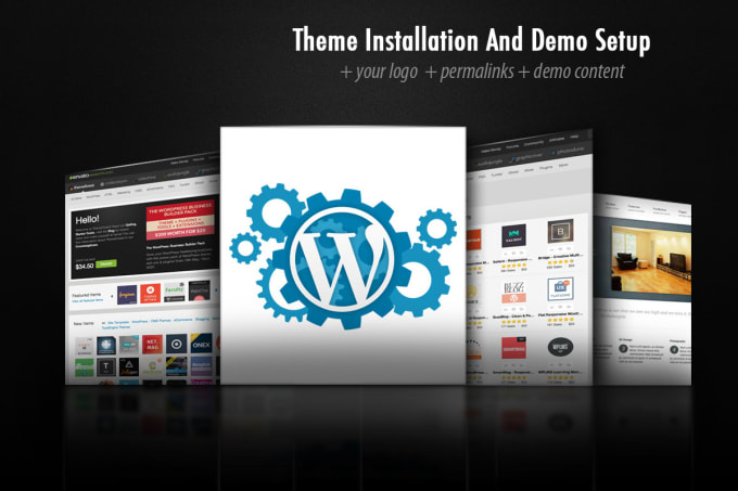 I will setup Wordpress Theme Exactly As Demo