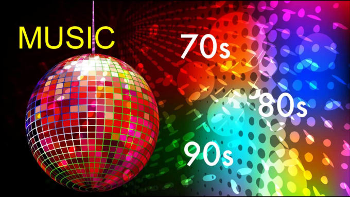 I will share the best of 70s 80s music of my dj sets