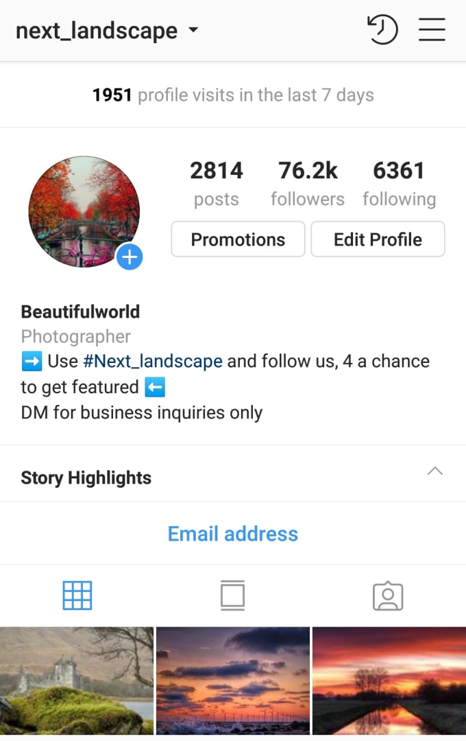 I will shoutout your brand on my travel, outdoor instagram page