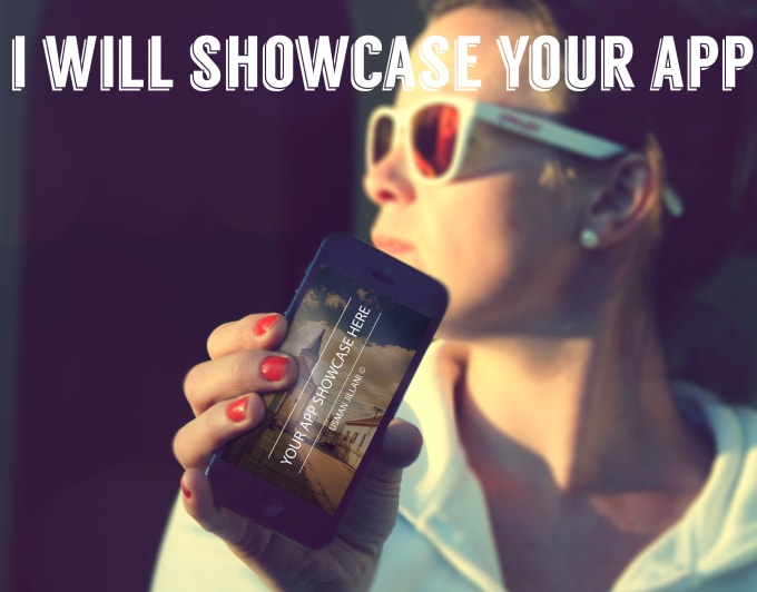 I will showcase your App Realistically on 25 Mockup