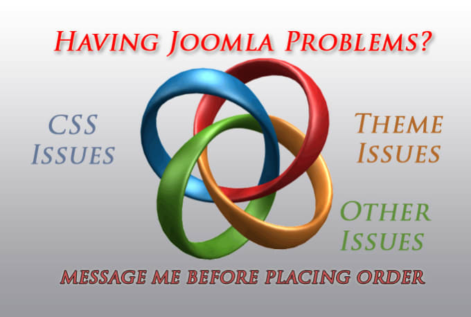 I will solve and fix your Joomla issue