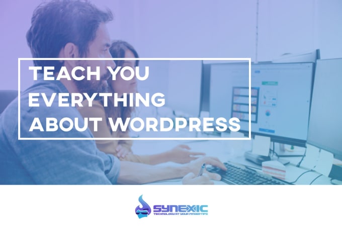 I will teach you everything about wordpress