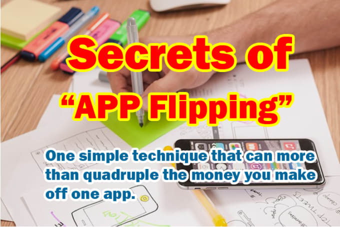 I will teach you how to flipp apps and make full time income