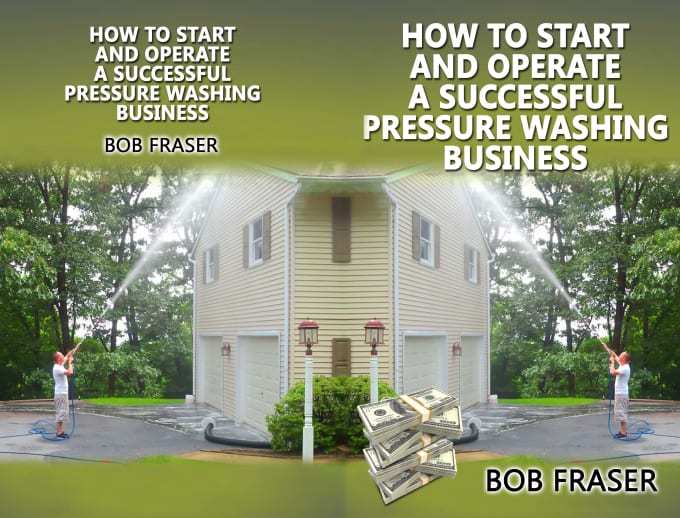 I will teach you how to start a pressure washing business