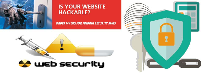 I will test your  website security and prevent  from being hacked