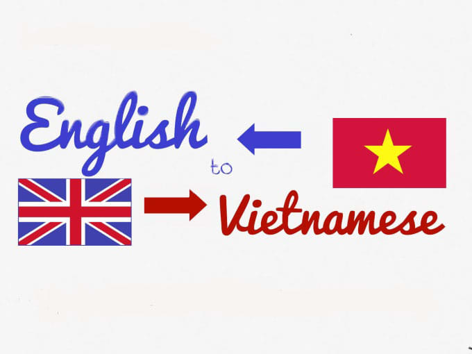 I will translate 700 words between english and vietnamese