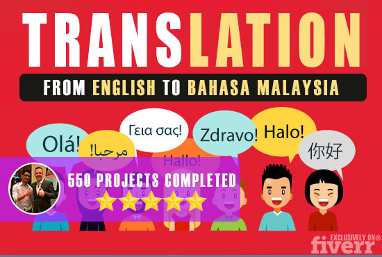 I will translate english to bahasa malaysia 300 words fast