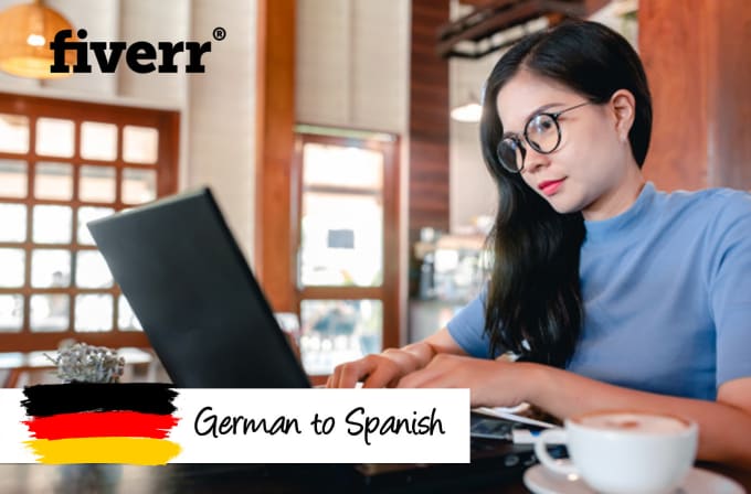 I will translate from german to spanish